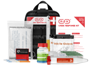 Crisis Response Kit - Black, No Naloxone