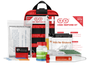 Crisis Response Kit - Red, No Naloxone