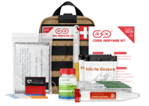 Crisis Response Kit - Tan, No Naloxone