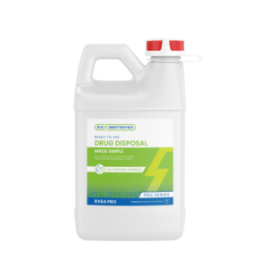 Rx Destroyer All-Purpose Product Line 64 ounces with red pump caps