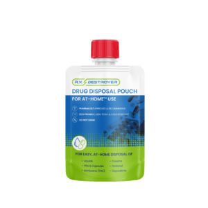 All-Purpose Product Line 4 ounce pouch with blue and green label
