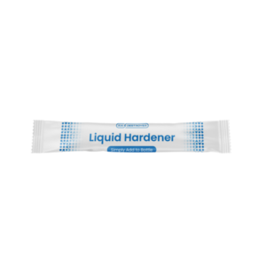 Rx Destroyer RX5 Hardener packet in white sealed pouch