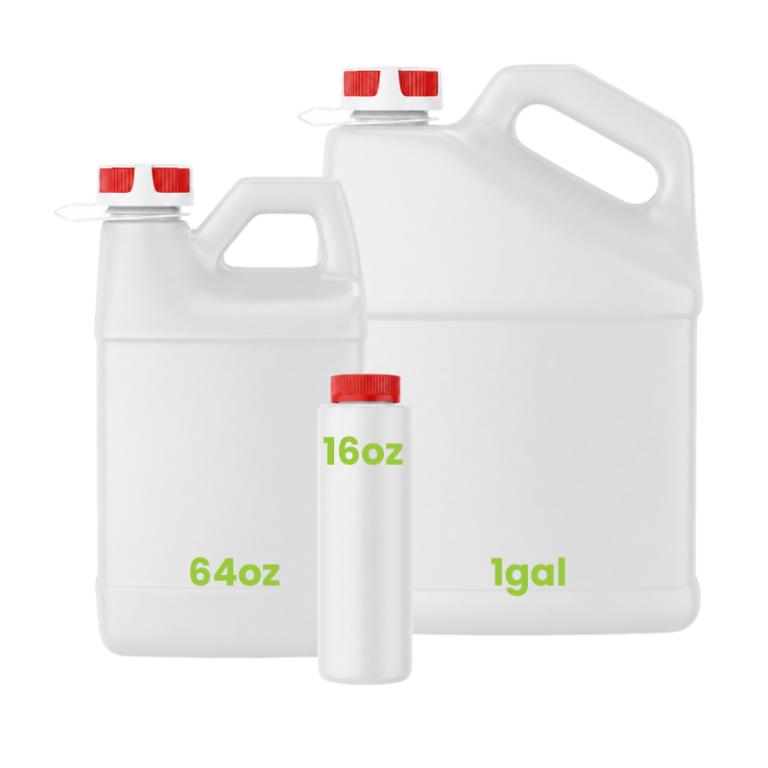 Rx Destroyer product bottles and containers in various sizes