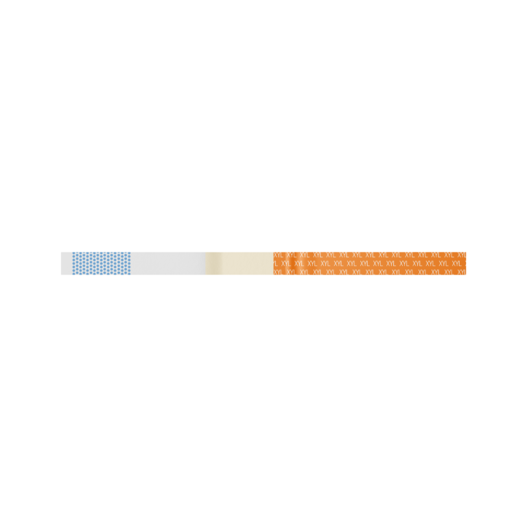 Sample wristband accessories for drug disposal kits.