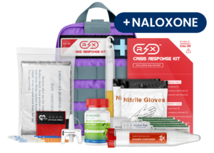Crisis Response Kit - Purple, Naloxone