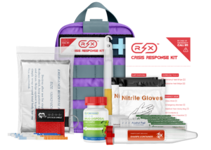 Crisis Response Kit - Purple, No Naloxone