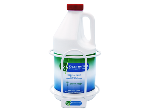64oz wire mount with full bottle 64oz wire mount with full bottle