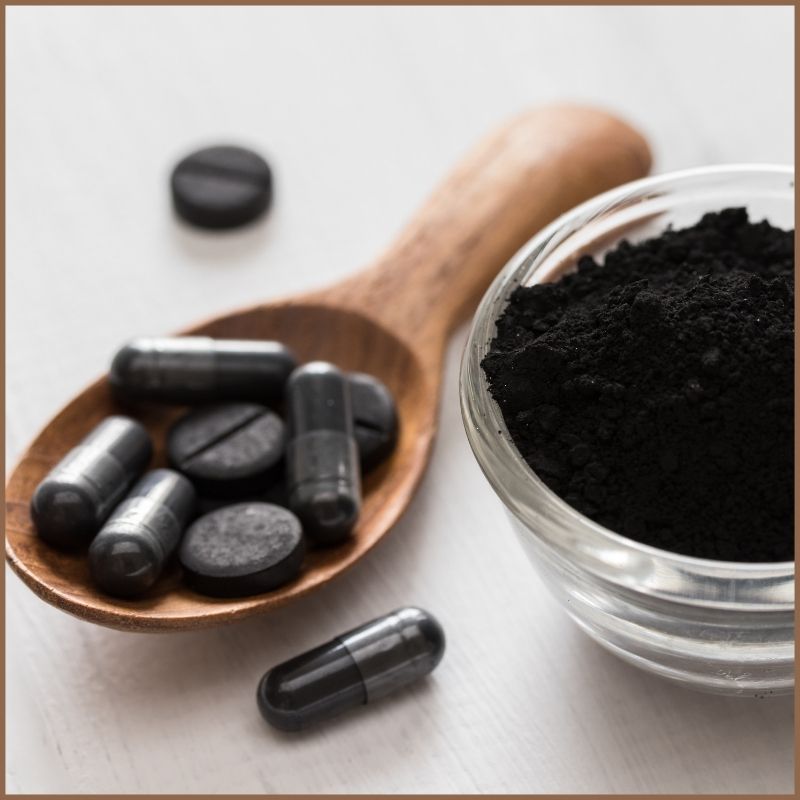 How Does Activated Charcoal Work? Rx Destroyer