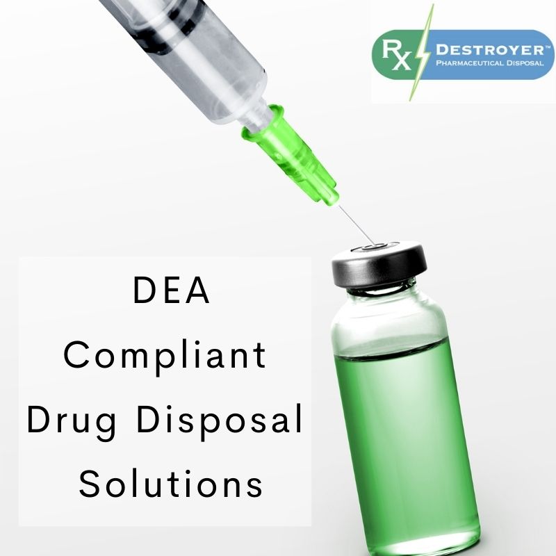 Diversion of Controlled Drugs from Hospitals Rx Destroyer