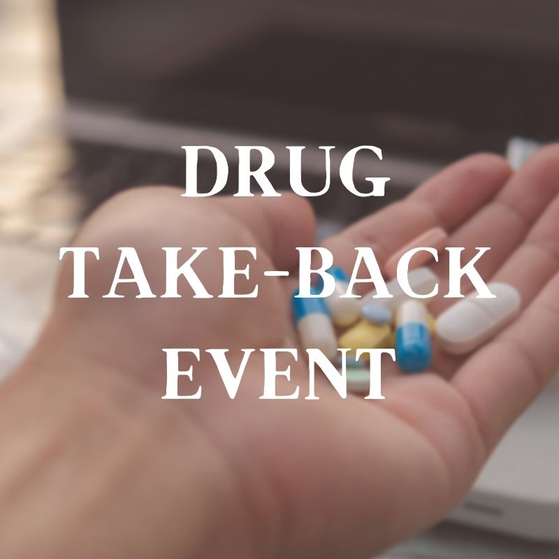Medication Disposal After a Drug Take Back Event