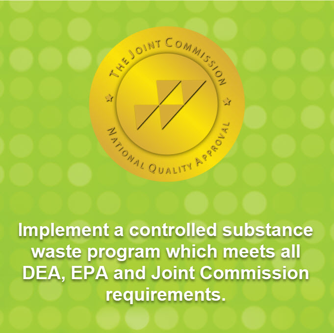 Joint Commission Requirements Rx Destroyer