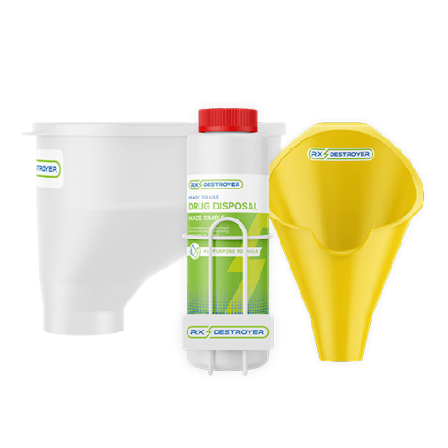 Drug Disposal Starter Kits