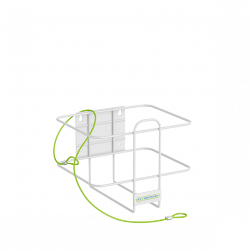 Rx Destroyer™ 2.5 Gallon Bottle Mount w/ Security Cable - RX2.5WALLSEC - Image 2