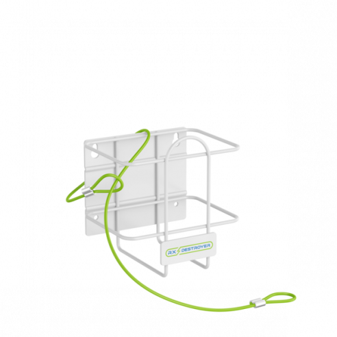 Rx Destroyer™ 64 oz Bottle Mount w/ Security Cable  *PRO Series - RX64PROWALLSEC - Image 2