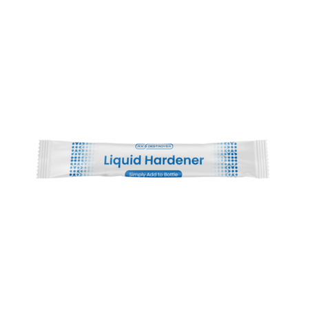 Rx Destroyer™ LIQUIDS 1 Gallon Bottles w/ Hardener Packets *PRO Series –  Curtis Bay Medical Waste Services