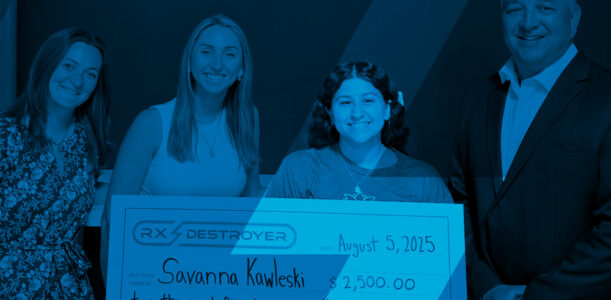 Rx Destroyer Launches Prevention Impact Scholarship to Celebrate Teens Leading the Fight Against Opioid Misuse