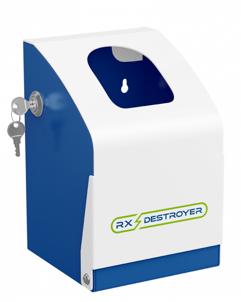 Rx Destroyer; 1 Gallon Bottle Lock Box - RX1.0LCKBX - Image 2