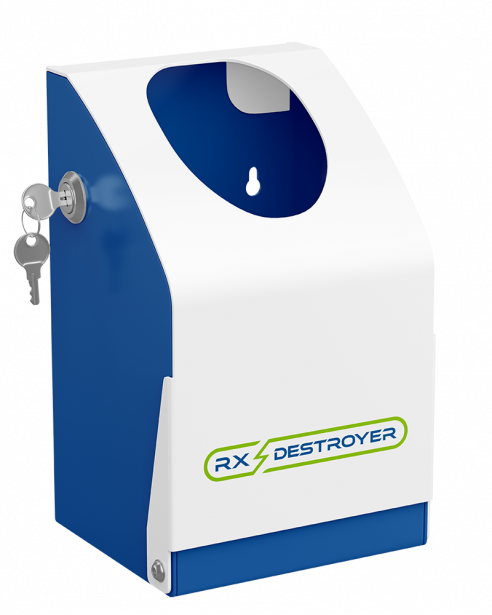 <strong>RX64PROLCKBX</strong> Rx Destroyer 64 Ounce PRO Series Lock Box - Image 2