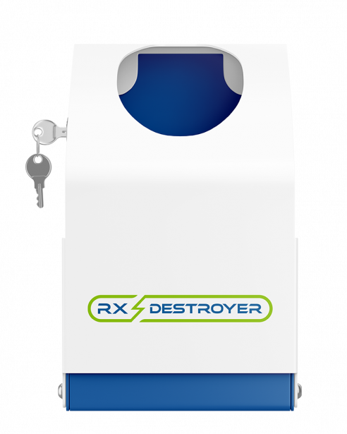 <strong>RX64LCKBX</strong> Rx Destroyer 64 Ounce Bottle Lock Box