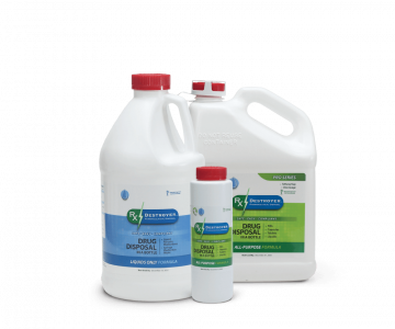 Drug Disposal - Rx Destroyer