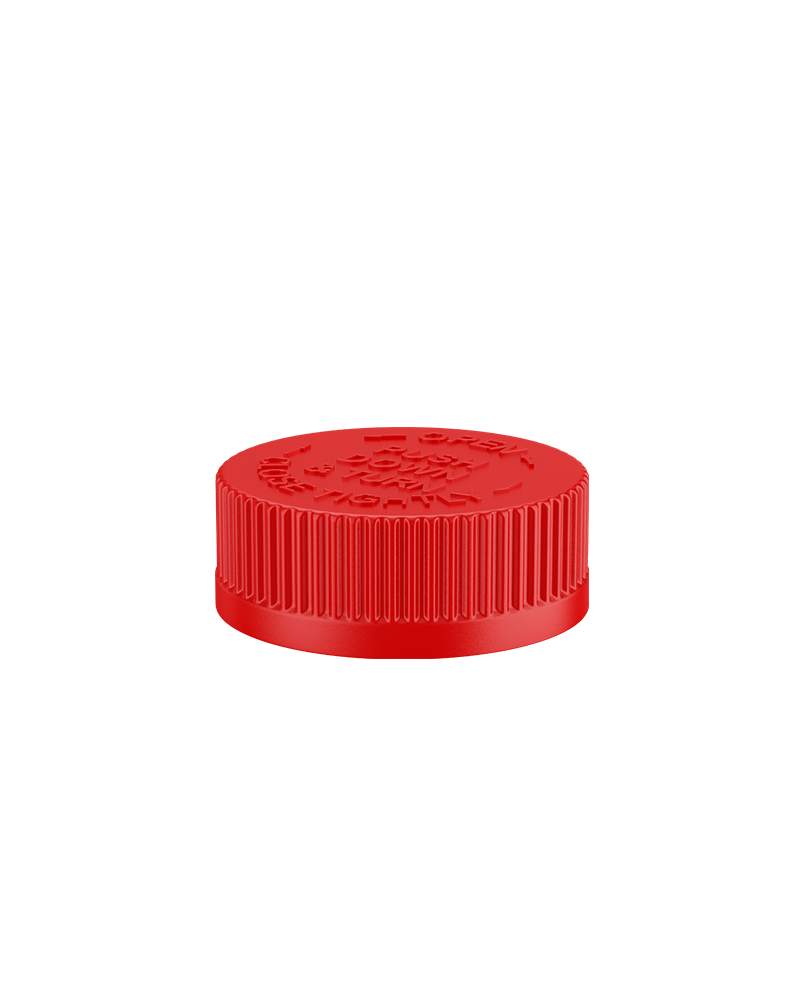 Rx Destroyer Vented Caps fits 16oz 64oz 1.0 gallon bottles