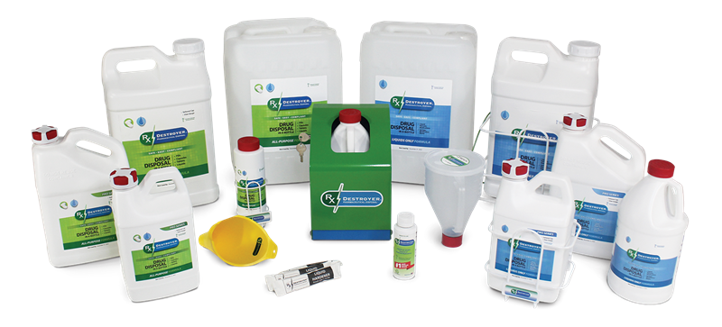 controlled substance disposal products