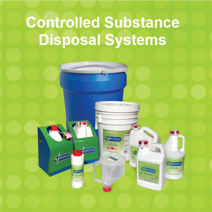 controlled substance disposal systems Rx Destroyer