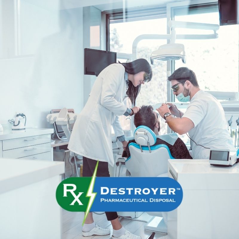 Role Of Dentists In The Opioid Crisis