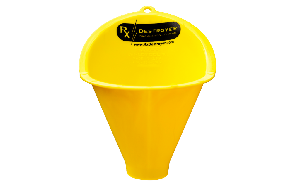 Funnels, Caps, Etc Rx Destroyer