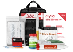 Crisis Response Kit - Black, No Naloxone