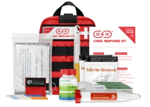 Crisis Response Kit - Red, No Naloxone