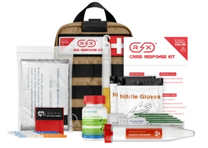 Crisis Response Kit - Tan, No Naloxone