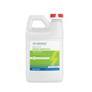 Rx Destroyer All-Purpose Product Line 64 ounces with red pump caps