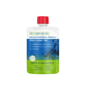 All-Purpose Product Line 4 ounce pouch with blue and green label