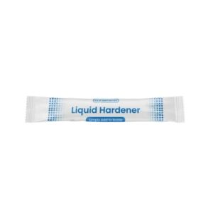 Rx Destroyer RX5 Hardener packet in white sealed pouch