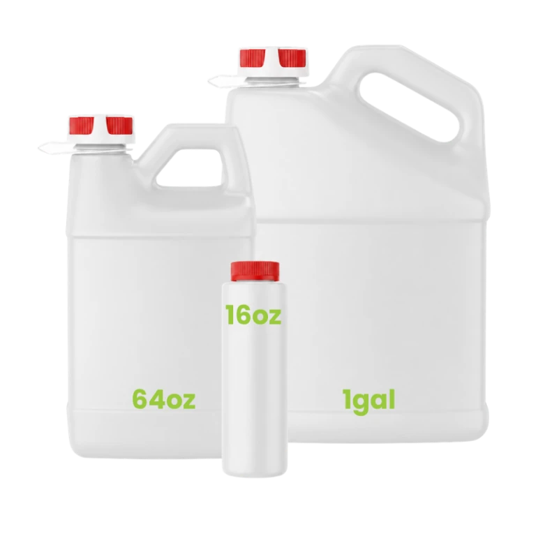 Rx Destroyer product bottles and containers in various sizes