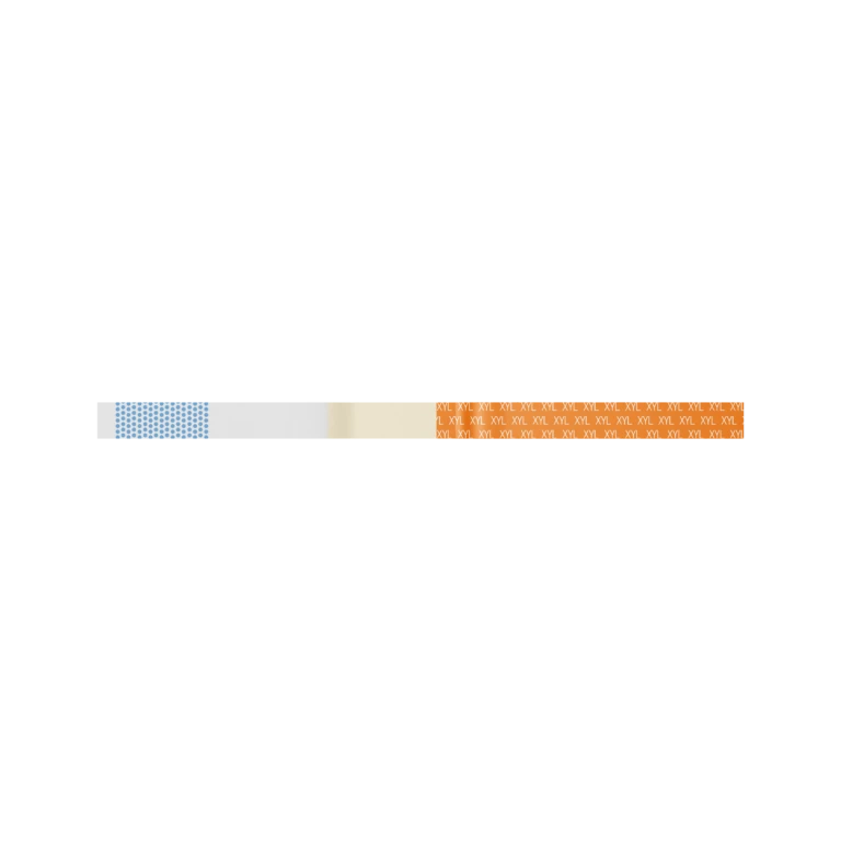 Sample wristband accessories for drug disposal kits.