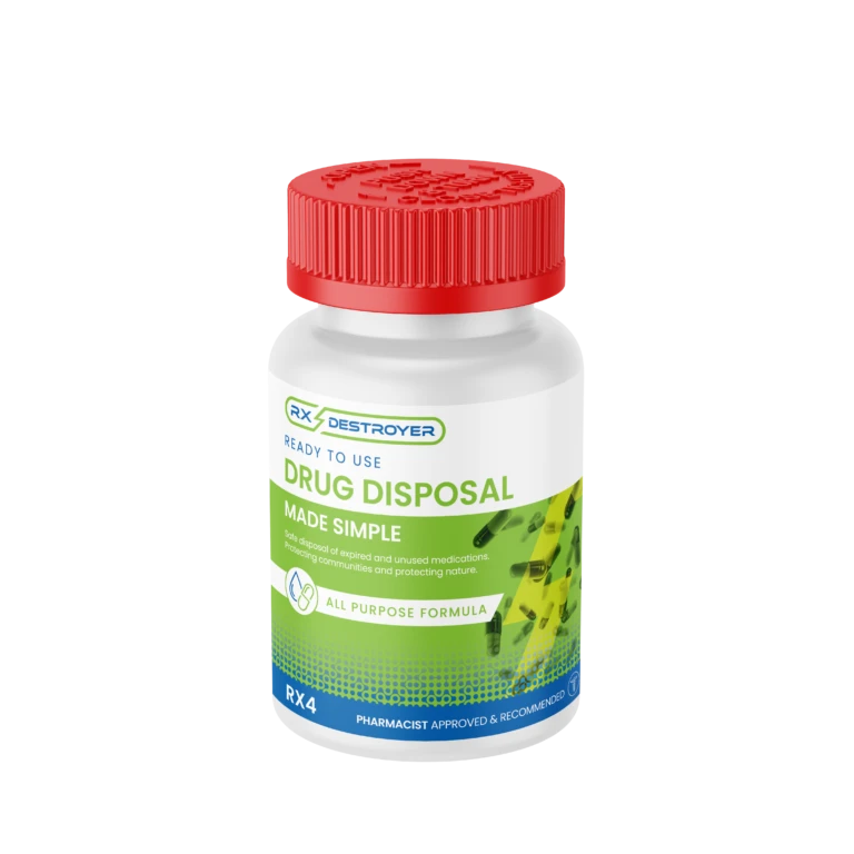Rx Destroyer All Purpose Formula 4-ounce bottle with red cap