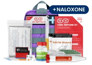 Crisis Response Kit - Purple, Naloxone