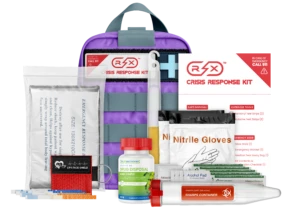 Crisis Response Kit - Purple, No Naloxone