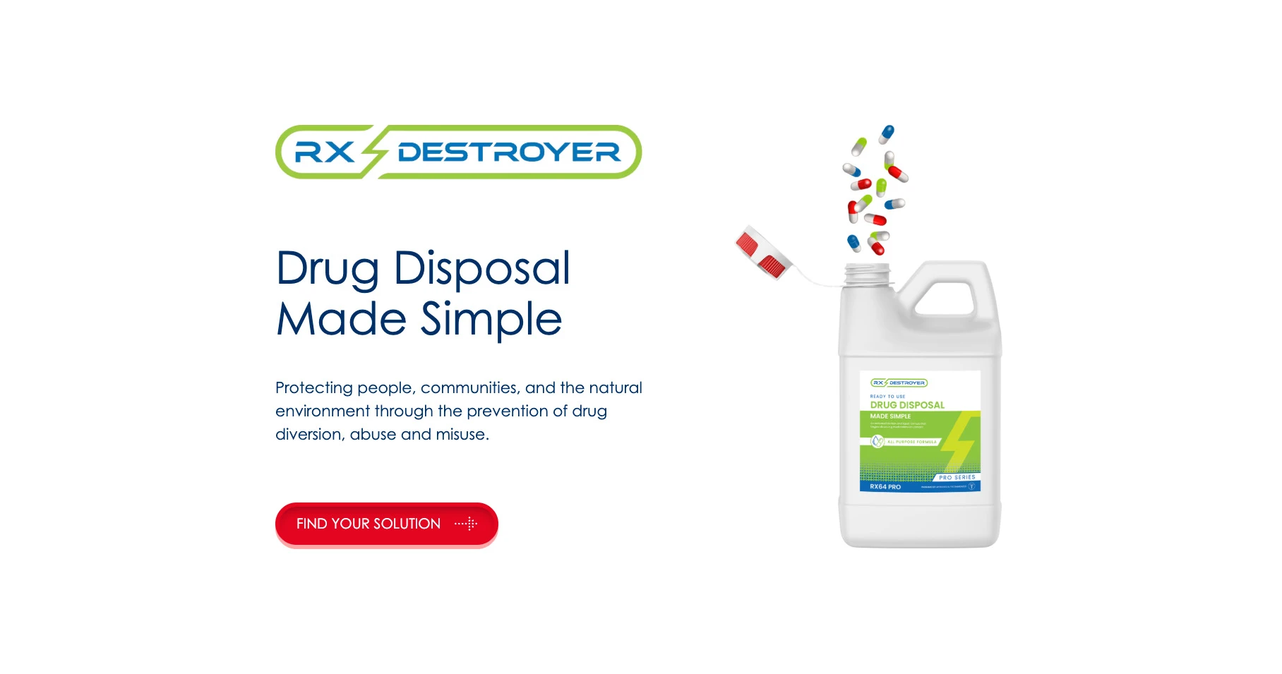 Pharmaceutical Waste Disposal Made Simple | Rx Destroyer