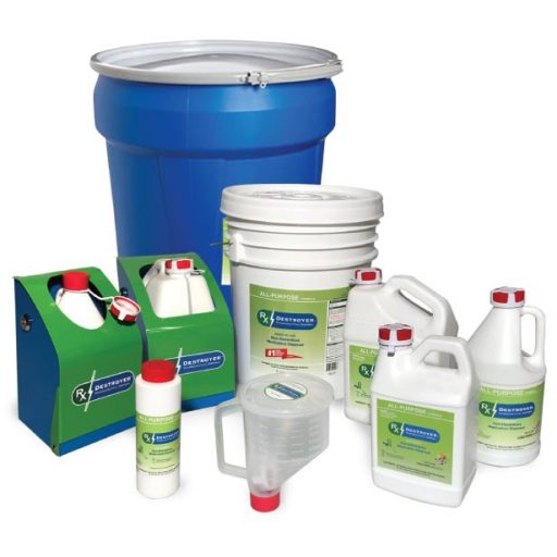 Pharmaceutical Waste Disposal Rx Destroyer